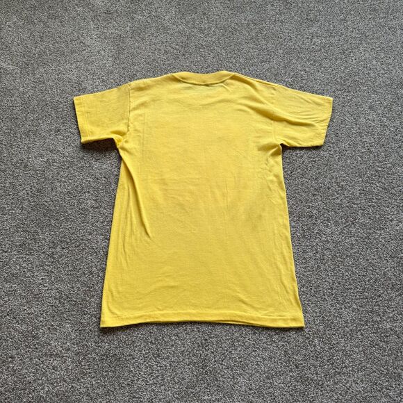 VTG 1970SNOTHING RUNS LIKE A JOHN DEERE GRAPHIC T-SHIRT SINGLE STITCH TRACTOR S - Picture 5 of 7